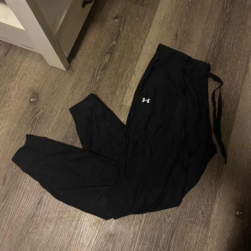 Under Armour Black Joggers